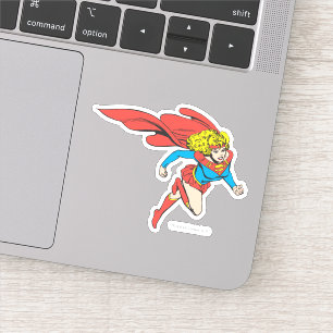 Supergirl Leaps Right