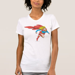 Supergirl Leaps Right T-Shirt