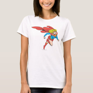 Supergirl Leaps Right T-Shirt