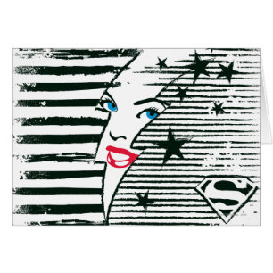 Supergirl Lightning With Face