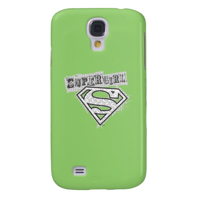 Supergirl Logo 1 Case-Mate Samsung Galaxy Case (Back)