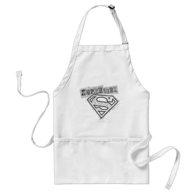 Supergirl Logo 1 Standard Apron (Front)