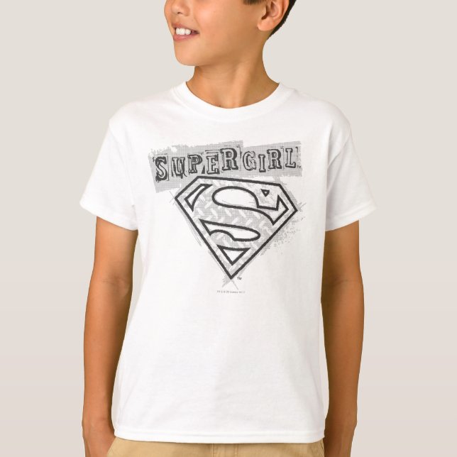 Supergirl Logo 1 T-Shirt (Front)