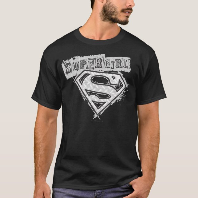 Supergirl Logo 1 T-Shirt (Front)