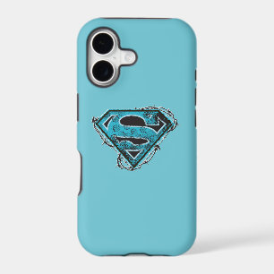 Supergirl Logo Barbed Wire and Flowers