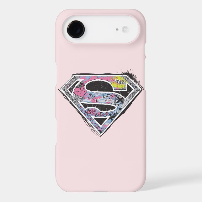Supergirl Logo Collage Case-Mate Samsung Galaxy Case (Back)