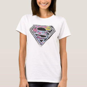 Supergirl Logo Collage T-Shirt