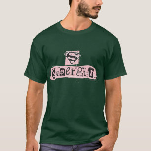 Supergirl Logo Ransom Note T-Shirt