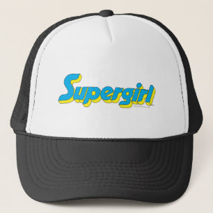 Supergirl Logo Trucker Hat