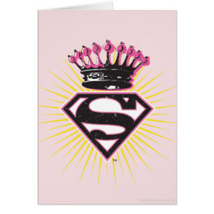 Supergirl Logo with Crown