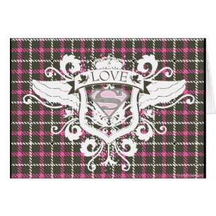 Supergirl Love Crest