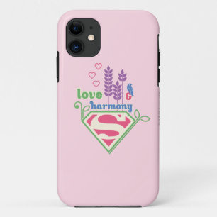 Supergirl Love & Harmony iPhone 11 Case