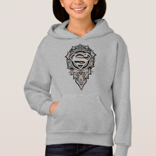 Supergirl Mandala Graphic