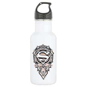Supergirl Mandala Graphic 532 Ml Water Bottle