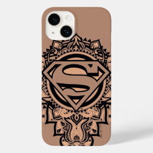 Supergirl Mandala Graphic Case-Mate iPhone 14 Case