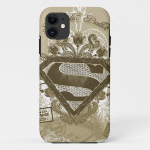 Supergirl Metropolis Ballet Brown iPhone 11 Case