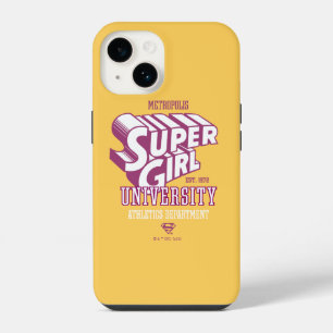 Supergirl Metropolis University Athletics Dept. iPhone 14 Case