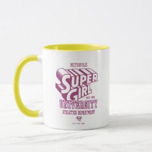 Supergirl Metropolis University Athletics Dept. Mug