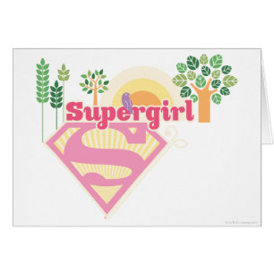 Supergirl Nature Logo