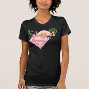 Supergirl Nature Logo T-Shirt