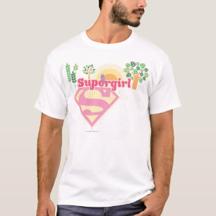 Supergirl Nature Logo T-Shirt