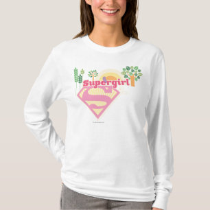 Supergirl Nature Logo T-Shirt