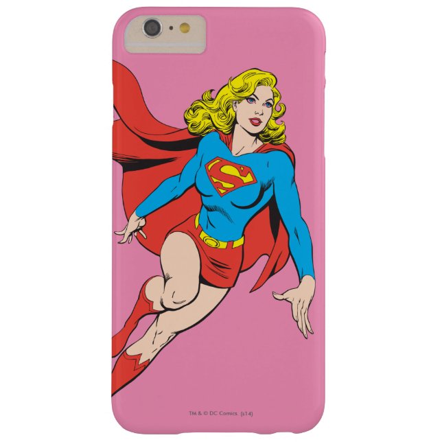 Supergirl on the Move Case-Mate iPhone Case (Back)
