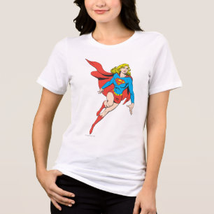 Supergirl on the Move Tri-Blend Shirt