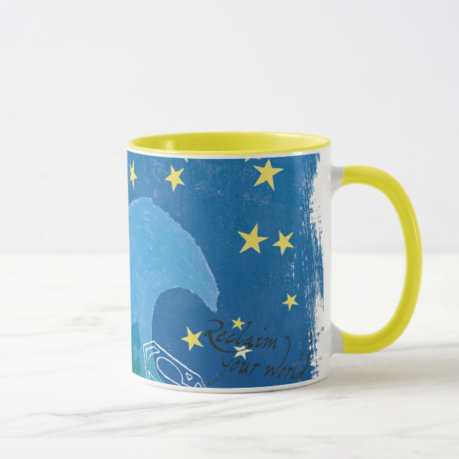 Supergirl One World Mug (Right)