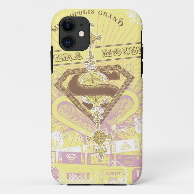 Supergirl Opera House Yellow Case-Mate iPhone Case (Back)