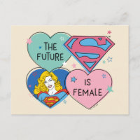 Supergirl Out of This World Retro Graphic