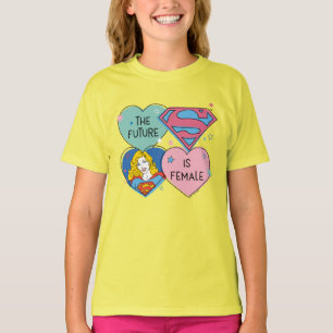 Supergirl Out of This World Retro Graphic T-Shirt