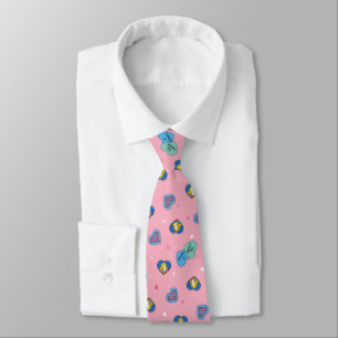 Supergirl Out of This World Retro Graphic Tie