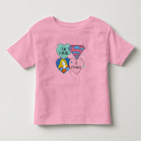 Supergirl Out of This World Retro Graphic