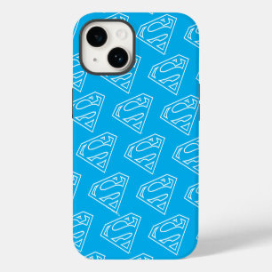 Supergirl Outline S-Shield iPhone 14 Case