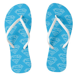Supergirl Outline S-Shield Thongs