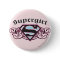 Supergirl Pin Strips Black and Pink