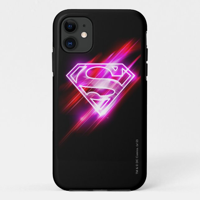Supergirl Pink Case-Mate iPhone Case (Back)