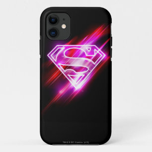 Supergirl Pink iPhone 11 Case