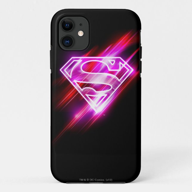 Supergirl Pink Case-Mate iPhone Case (Back)