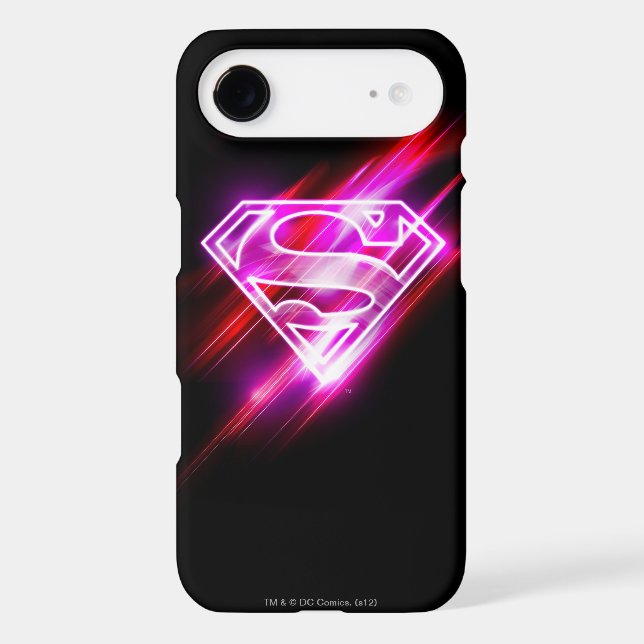 Supergirl Pink Case-Mate iPhone Case (Back)