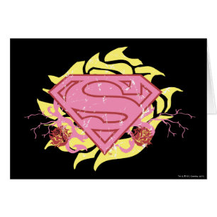 Supergirl Pink Flowers