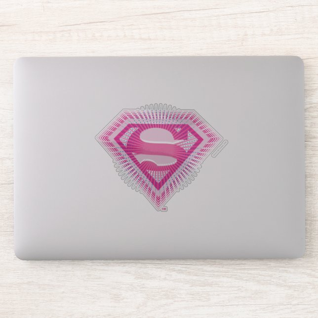 Supergirl Pink Logo (Computer)