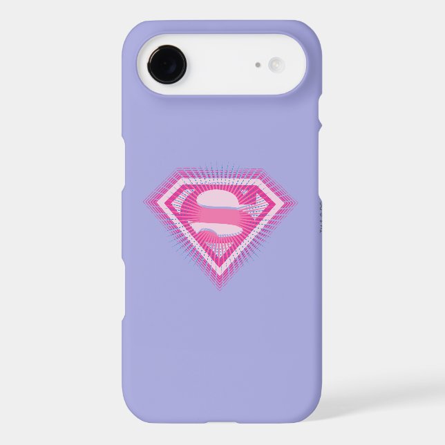Supergirl Pink Logo iPod Touch 5G Case (Back)