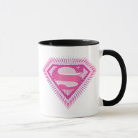 Supergirl Pink Logo