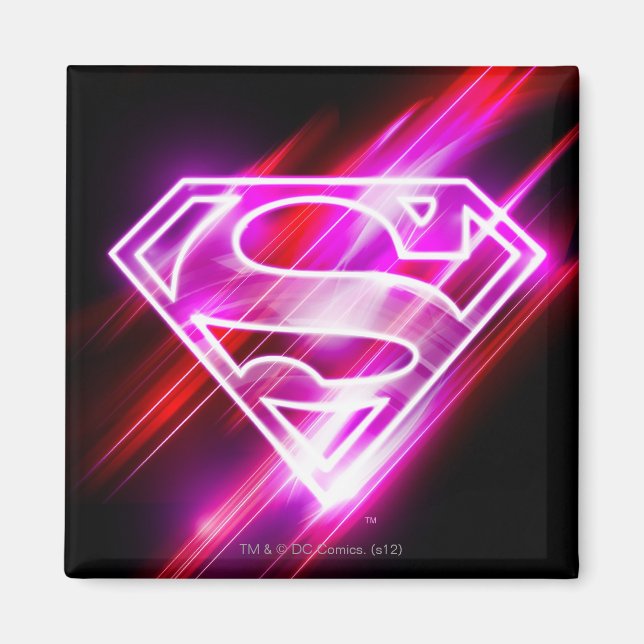 Supergirl Pink Magnet (Front)
