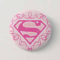 Supergirl Pink Stripes