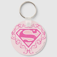 Supergirl Pink Stripes