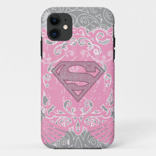 Supergirl Pink Winged Design iPhone 11 Case