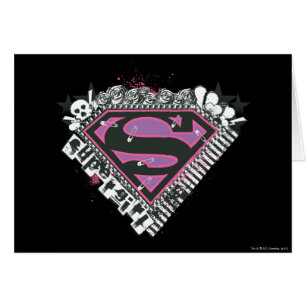 Supergirl Pins Logo